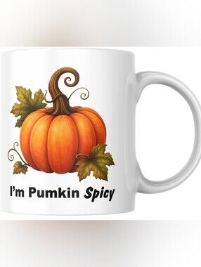 15oz Funny Fall Pumpkin Spice Mug New